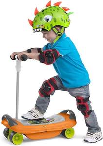 子供のためのかわいい漫画の動物のヘルメット子供用自転車ヘルメット自転車アクセサリー - Product Image 5