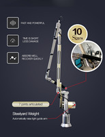 Machine laser picoseconde Boslaser 350ps, 7 machines portables articulées pour le retrait de tatouages au laser picoseconde, en vente
