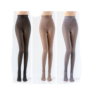 कस्टम फैशन उच्च कमर वाले गर्म सांस देखने के माध्यम से लेगिंग वाली महिलाओं के लिए पेंटीहोज - Product Image 1