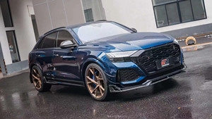 Nuevo Kit de Carrocería de Fibra de Carbono para Audi RSQ8, Incluye Difusor Delantero, Alerón, Capó, Aerodinámica y Estilo Mejorados - Product Image 5