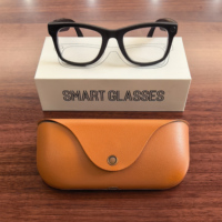 Nouvelles lunettes intelligentes MT5 Ultra AI en stock aux États-Unis avec caméra 8MP, enregistrement vidéo, appels Bluetooth, réveil vocal, assistant IA et traduction