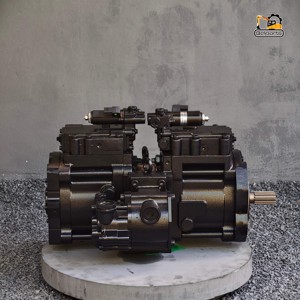 ปั๊มไฮดรอลิกหลัก New Holland E115SR EH130 E130 E135SR E135SRLC รุ่น YY10V00001F4 YY10V00001F5 YY10V00001F6 อะไหล่รถขุด - Product Image 4