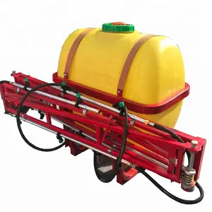 ShuoXin High Efficiency PTO driven 3 point linkage 400L-1000L Tractor Matched agricultural atv boom sprayer