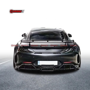 Best Selling Carbon Fiber Upgrade to PRO Style Car Auto Parts Racing Wing Rear <strong>Spoiler</strong> for Mercedes Benz AMG GT - Product Image 6
