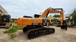 Excavadora de segunda mano Sany SY215, excavadora de cadenas usada SY215CPro, excavadoras de cadenas en venta - Product Image 5