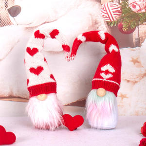 Décoration de la Saint-Valentin la plus vendue, poupée gnome sans visage, ornement pour l'ambiance des lieux - Product Image 2