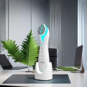 Mới Đến Cầm Tay Lá Điều Trị Mặt Massager Máy Hàn Quốc Chăm Sóc Da Công Nghệ Chúng Tôi/Nó/Za Cắm 500W Điện - Product Image 3