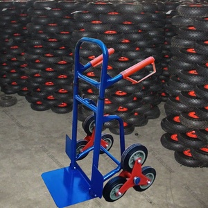 Alemania Heavy Duty Stair Climber Hand Truck <span class=keywords><strong>Dolly</strong></span> Cart Trolley con 6 ruedas sólidas - Product Image 1
