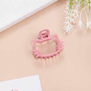 Groothandel Custom 4.5Cm Metalen Klauw Haarspeldjes Met Shell Elementen Mode Koreaanse Eenvoudige Haaraccessoires Voor Vrouwen - Product Image 4