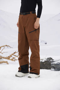 <span class=keywords><strong>Pantalon</strong></span> de ski unisexe léger et coupe-vent d'hiver imperméable et respirant, manteau d'extérieur en nylon imprimé, longue longueur, <span class=keywords><strong>randonnée</strong></span> - Product Image 2