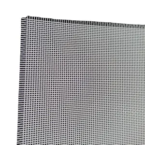 10 "jala poliester linier polos tenunan layar lubang persegi filter pengering jala sabuk konveyor kain untuk papan serat kertas