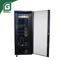Armoire de serveur GETEKnet OEM avec verrouillage, pour centre de données, PDU 800x1200 19U 27U 32U 42U 46U 48U, prix avec livraison