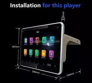 Nouvel arrivage, Android, divertissement de siège arrière, écran LCD, repose tête de voiture, moniteur pour Toyota Land Cruiser - Product Image 3