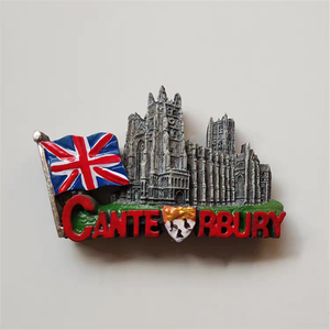 高品质定制礼品磁铁纪念品德国墨西哥伦敦克罗地亚手工3d印刷装饰树脂冰箱贴 - Product Image 3