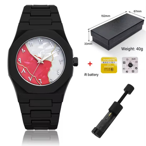Fashion Design Men's Quartz <b>Watches</b> Waterproof Stainless Steel Strap Date Top Business 45mm Luxe <b>Watch</b> for Men - Product Image 1