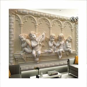 Famosa catedral cristiana talla de piedra 3D colgante de pared mármol relieve Última Cena escultura religiosa - Product Image 2