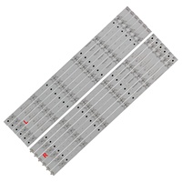 Bande de rétroéclairage LED ES-3024 Prix usine pour téléviseur CRH-P5535350612RL549-REV.1.1 B pour SHARP LC-55CFE6241E LC-55SFE7452K 549MM