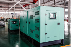 เครื่องกำเนิดไฟฟ้าแบบเงียบ ป้องกันเสียงรบกวน 100KW 200KW 300KW 400KW 500KW ระบายความร้อนด้วยน้ำ 3 เฟส เครื่องกำเนิดไฟฟ้าอุตสาหกรรม รุ่น TP-S200 Gen - Product Image 3