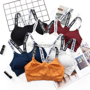 Cx9429 all'ingrosso abbigliamento da palestra donna abbigliamento Yoga ragazze reggiseno sottile Miss gilet sportivo reggiseni - Product Image 2