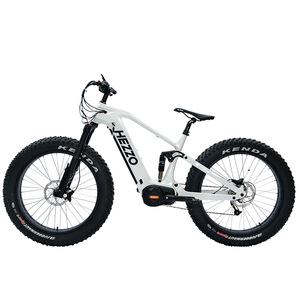 Shimano đầy đủ hấp thụ sốc leo núi Xe đạp điện với sợi carbon khung động cơ tám động cơ trung tâm vuông - Product Image 6