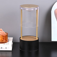 Art Design Simply Led Shine Lamp Creative Designer Lampe de bureau amovible Luminaires Intérieur Batterie rechargeable
