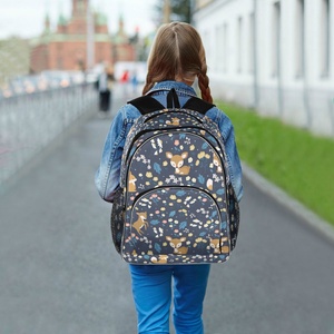 Trendy Design Custom Print Multi-function School <b>Backpack</b> <b>Large</b> <b>Capacity</b> Waterproof Hiking <b>Backpack</b> - Product Image 6