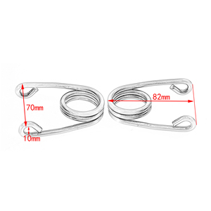 Muelles de Asiento Individuales Personalizados en Bronce/Negro/Cromo para Harley Sportster XL 1200 <span class=keywords><strong>883</strong></span> 48 72 Dyna Bobber <span class=keywords><strong>Chopper</strong></span> Honda - Product Image 6