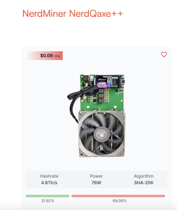 ARGB LED CPU Cooler Radiator 12VDC Heatpipe AIO for PC Tower & Case NerdQaxe++ <b>Computer</b> <b>Fans</b> Cooling Cooling <b>Fan</b> - Product Image 4