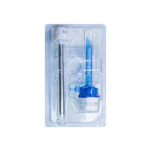 Venta caliente Trocar 10mm Cirugía laparoscópica Trocar óptico desechable - Product Image 2