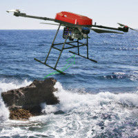 Chine meilleur drone universel en fibre de carbone en alliage d'aluminium de transport logistique insulaire en vente
