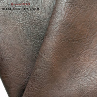 Cuir synthétique PU souple et confortable, imperméable, aspect cuir sauvage, pour vêtements et robes, sans MOQ