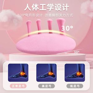 Toe Arch Trainer TPR Material Pink Blue Color For Foot Correction And Leg Shaping - Product Image 4
