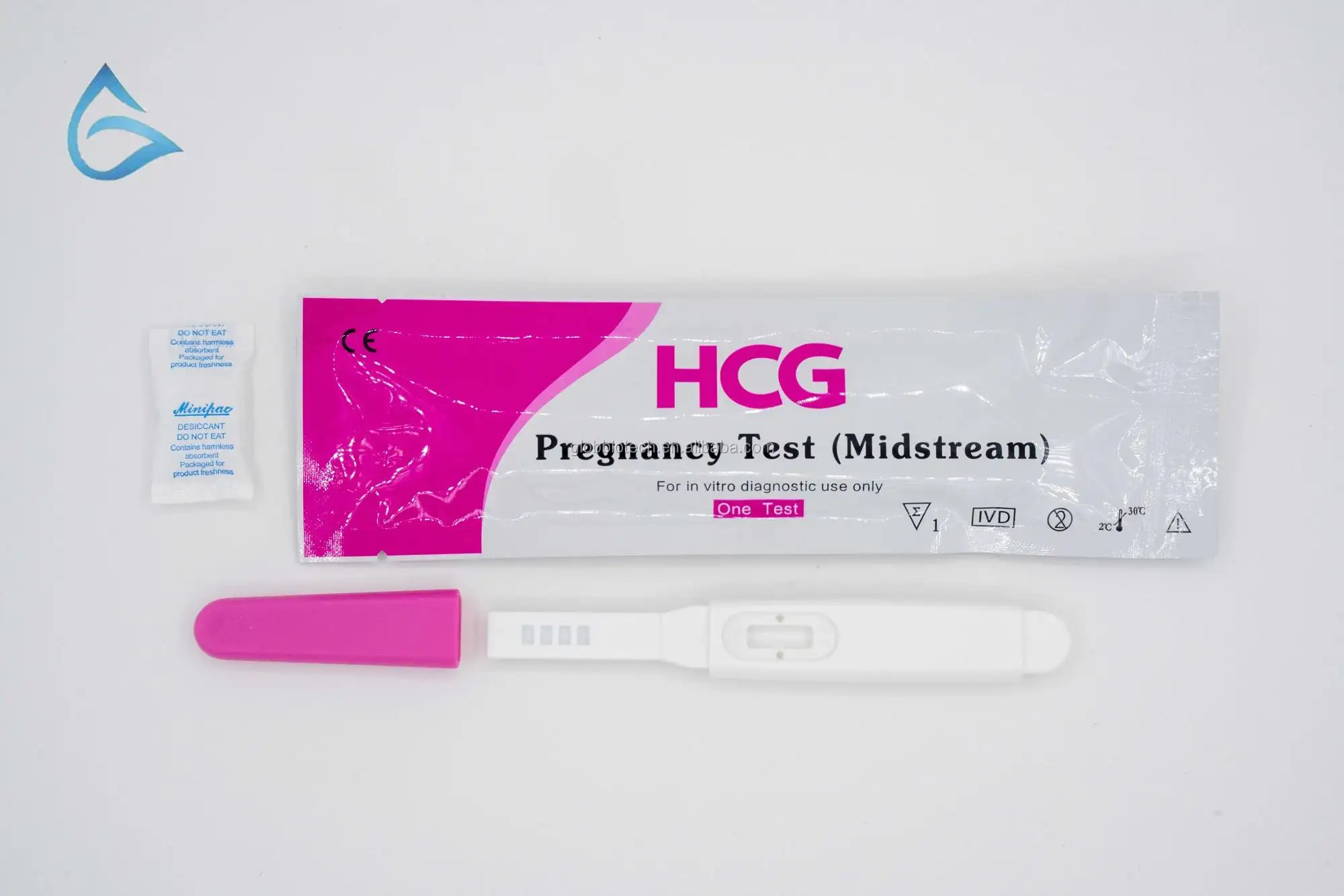 One Step HCG Pregnancy test midstream 3.0/5.5/6.0 mm