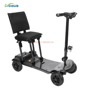 Ultra-Lightweight Foldable Electric Scooter for Seniors - Product Image 2