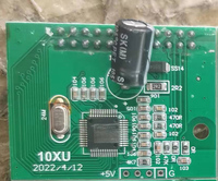 Módulo de Efectos de Reverberación Estéreo Digital ADSP DSP 10XU para Karaoke, 0-99 Programas, DC 5V, Placa Mezcladora de Audio (Garantía de 3 Meses ~ 1 Año)