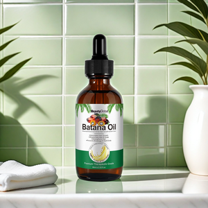 Tratamiento Vegánico de Queratina Natural con Aceites Esenciales de Romero, Suero de Aceite de Batana, 60ml, Novedad - Product Image 1