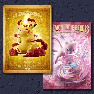 Nouveauté Bestseller Rares Cartes d'illustrateurs Pokémon en anglais, Accessoires de jeu MS, Boîte de boosters, Boîte mystère - Product Image 1