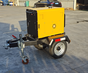 Im lặng Trailer <span class=keywords><strong>DIESEL</strong></span> Máy phát điện đặt 3KW <span class=keywords><strong>5KW</strong></span> 6KW 7kW 8KW 10KW 12KW 15KW Trailer im lặng Máy phát điện <span class=keywords><strong>diesel</strong></span> - Product Image 4