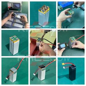 Manufacturer High Energy Density 400Wh/kg 40Ah 3.7V 6S 8S 12S 18S 24S Rechargeable Solid State <b>Battery</b> Cells 3C 5C RP1088190-400 - Product Image 6