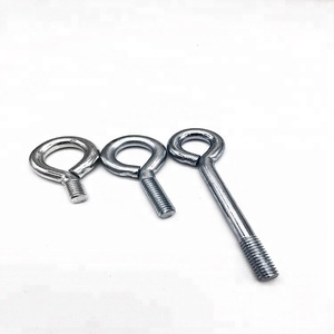 Tornillo de Ojo Cerrado de Acero Inoxidable 304, Perno de Ojo Roscado Largo - Product Image 5