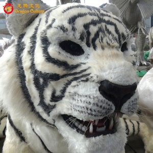 Modèle <span class=keywords><strong>de</strong></span> tigre grandeur nature réaliste intérieur/extérieur en fibre <span class=keywords><strong>de</strong></span> verre résine métal acier <span class=keywords><strong>pour</strong></span> enfants et occasions publiques parcs à thème d'attractions - Product Image 2