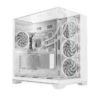 Venta al por mayor ATX/2. 0/1 USB3.0 Gaming PC Case Diseño Vertical con gafas de tres caras para los jugadores