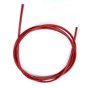 ステンレス鋼ワイヤーロープPVCナイロンコーティング工場 - Product Image 6