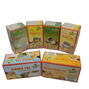 Sachets de tisane citron-gingembre : favorise une digestion saine – Thé citron-gingembre - Product Image 6