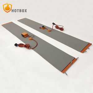 55 गैलन 200 लीटर बिजली सिलिकॉन रबर हीटर स्पंज इन्सुलेशन डिजिटल तापमान नियंत्रक के साथ तेल के ड्रम हीटिंग बेल्ट - Product Image 4