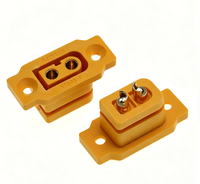 Connecteur de batterie fixe femelle XT60E-F, prise d'alimentation RC XT60H pour moteur de modèle ESC