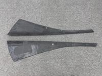 Couvre-porte latérale en fibre de carbone style MSO pour McLaren 600LT 570S 2015-2021, panneau d'applique extérieur de porte LH RH