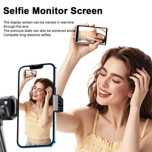 Gbe 01 Mini Xách Tay Không Dây Từ Ảnh Tự Sướng Màn Hình Màn Hình Máy Chiếu 4.02 "IPS Xem Đầy Đủ Cho <span class=keywords><strong>iPhone</strong></span> Điện Thoại Di Động Phụ Kiện - Product Image 5