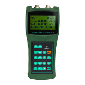 Portable Handheld Battery Powered Variable Area <b>Flow</b> <b>Meter</b> LCD Display Plastic Clamp-On OEM Support Oil Fluid PHIELMON - Product Image 1