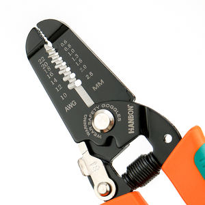 Pelacables, alicates de decrustación, herramienta múltiple, pelacables eléctrico, cortador, herramienta multifuncional de reparación de cables, alicates - Product Image 5